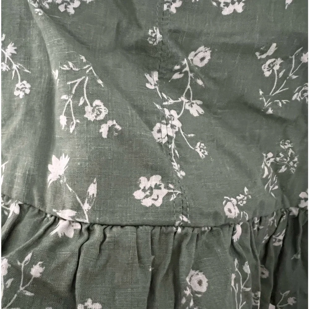 Pacsun floral top - Picture 3 of 5
